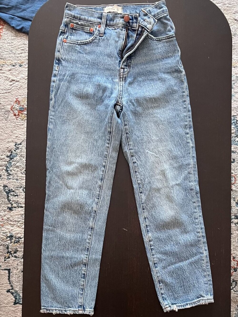Madewell - Classic Straight Jean Size - 23